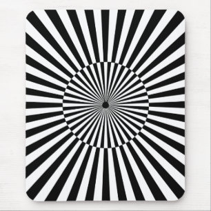 OP -Art #3 at Emporio Moffa Mouse Mat
