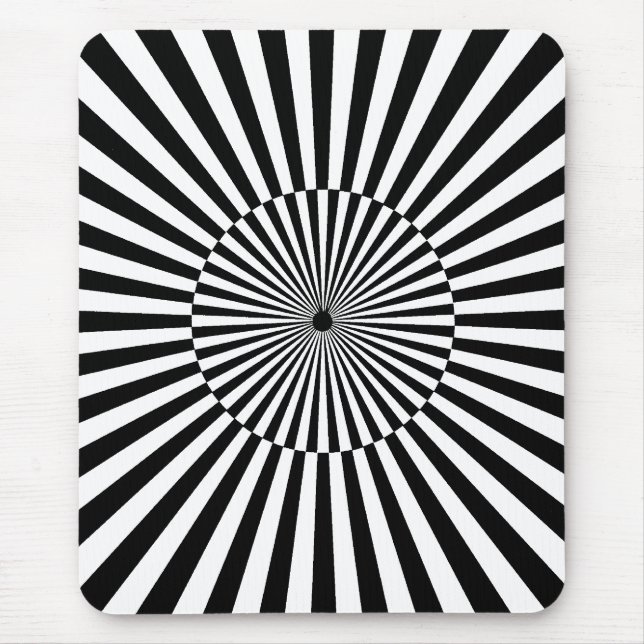 OP -Art #3 at Emporio Moffa Mouse Mat (Front)