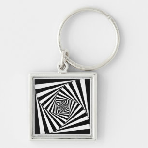 OP - Art #4 at Emporio Moffa Key Ring