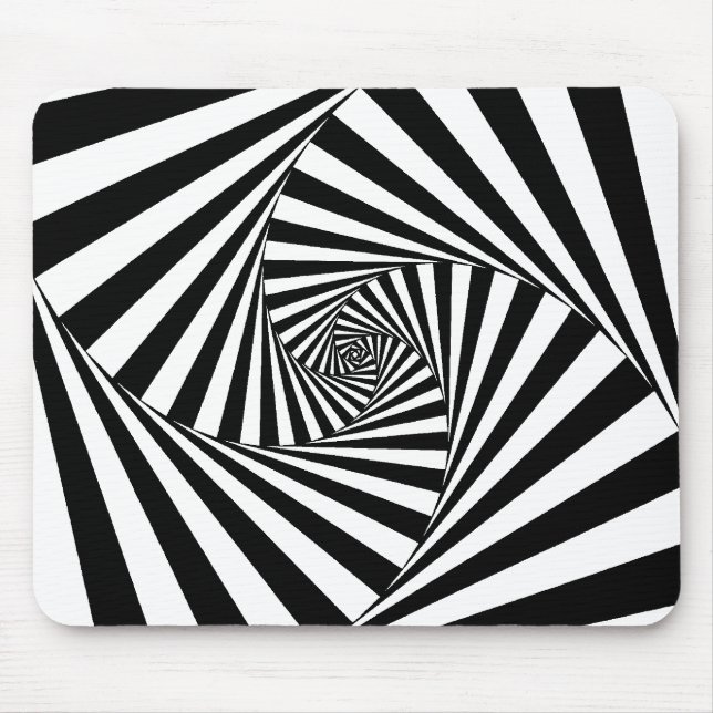 OP - Art #4 at Emporio Moffa Mouse Mat (Front)