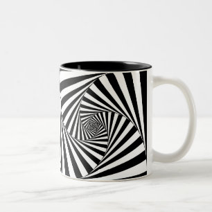 OP - Art #4 at Emporio Moffa Two-Tone Coffee Mug