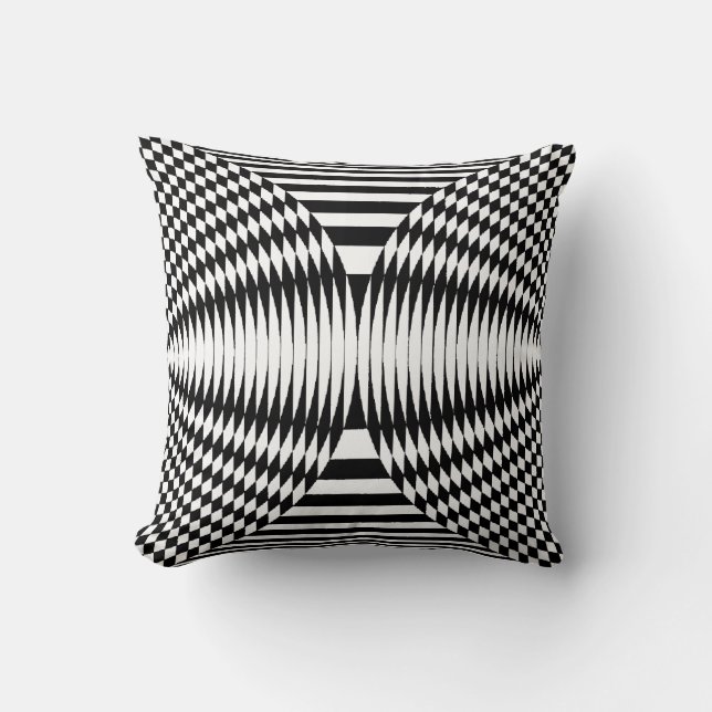 OP - Art #5 at Emporio Moffa Cushion (Front)