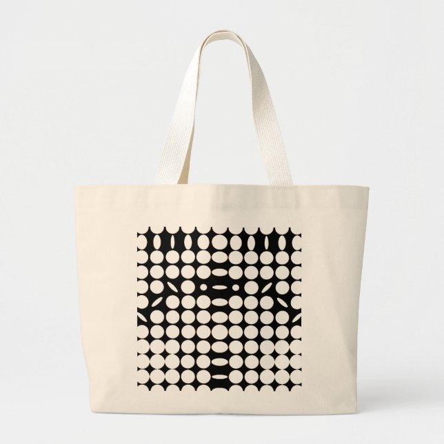 OP - Art #6 at Emporio Moffa Large Tote Bag (Front)