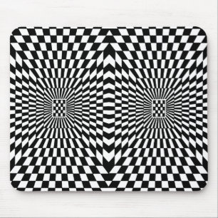 OP -Art #6 at Emporio Moffa Mouse Mat