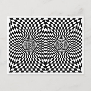 OP -Art #6  at Emporio Moffa Postcard