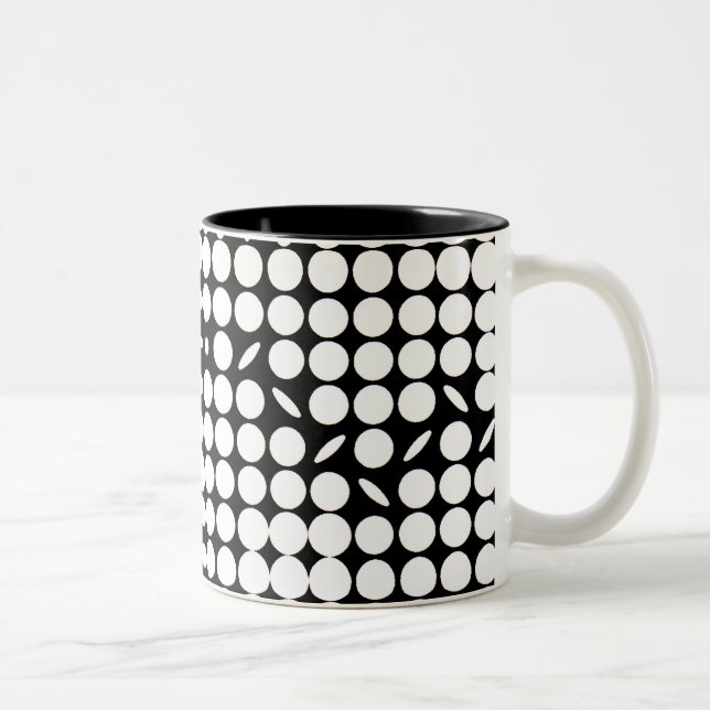 OP - Art #6 at Emporio Moffa Two-Tone Coffee Mug (Right)