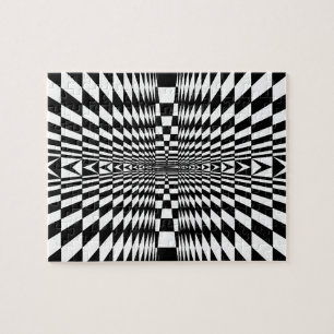 OP - Art #7 at Emporio Moffa Jigsaw Puzzle