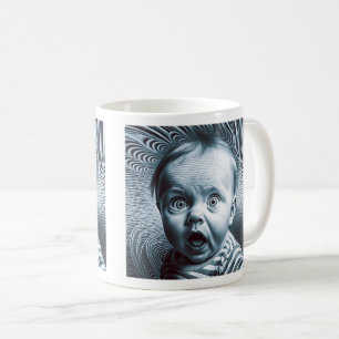 Op Art Baby Classic Mug, 11 oz Coffee Mug