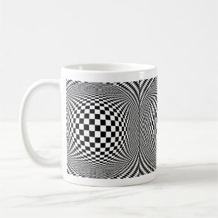 Op Art Coffee Mug