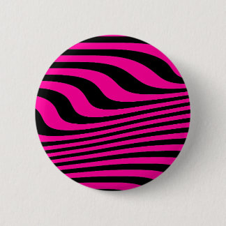 OP ART CURVES PIN