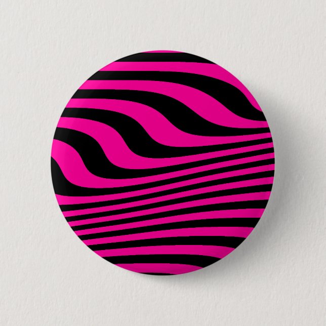 OP ART CURVES PIN (Front)