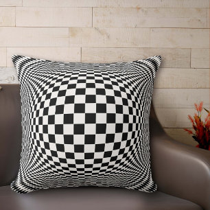 Op Art Cushion