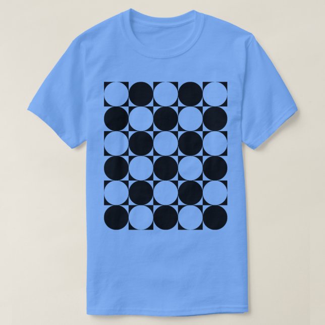Op art dots T-Shirt (Design Front)