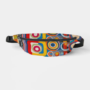 Op Art Fanny Pack