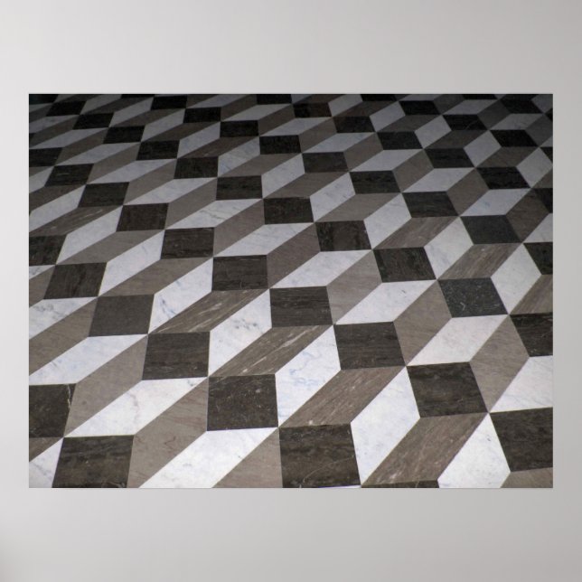 Op Art Poster (Front)
