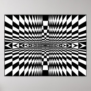 Op Art Poster #217