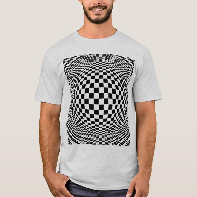 Op Art T-Shirt (Front)