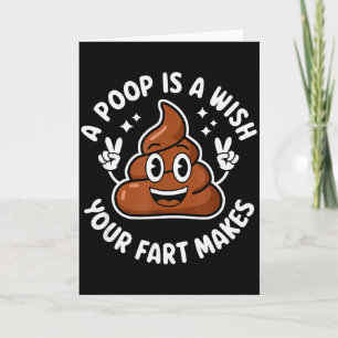 Op Emoticon A Op Is A Wish Your Fart Makes Gag Bir Card