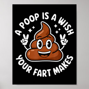Op Emoticon A Op Is A Wish Your Fart Makes Gag Bir Poster