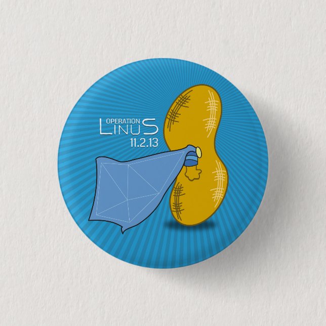 OP: Linus Button (Front)