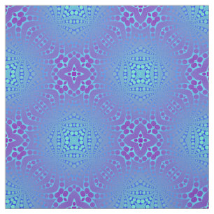 Op Madhi in Blue and Purple Fabric