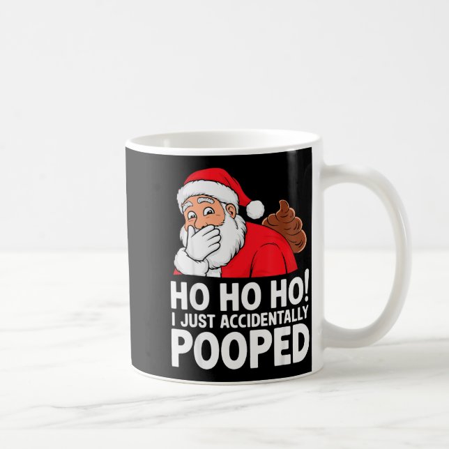 Op Santa Claus Christmas Family Pajamas Xmas Holid Coffee Mug (Right)