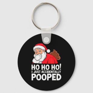 Op Santa Claus Christmas Family Pajamas Xmas Holid Key Ring