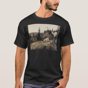 Op under Fjeldet toner en Lur Theodor Kittelsen il T-Shirt