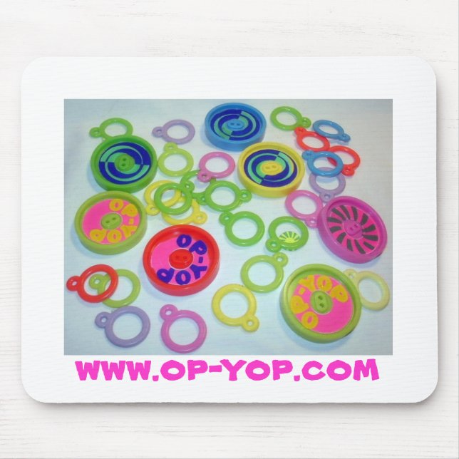 Op-Yop Mouse Pad (Front)