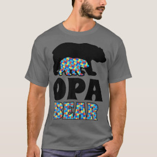 OPA Bear Autism Awareness Premium T-Shirt