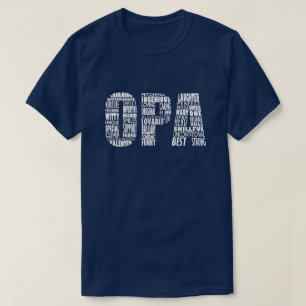 Opa Grandpa Father's Day Gift T-Shirt