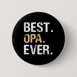 Opa Graphic Opa Gift From Granddaughter Grandson 6 Cm Round Badge
