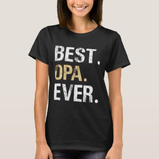 Opa Graphic Opa Gift From Granddaughter Grandson T-Shirt