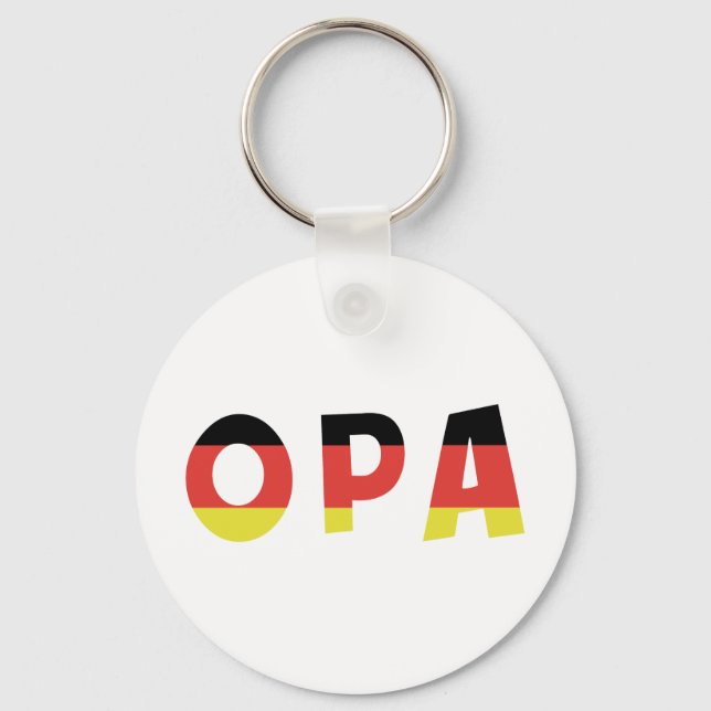 OPA KEY RING (Front)