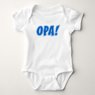 Opa Kids Design Baby Bodysuit