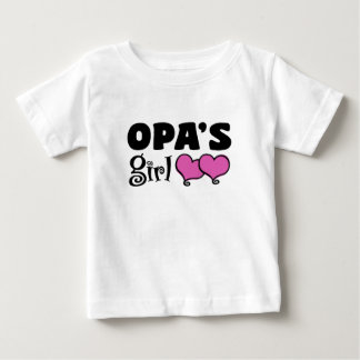 Opa’s Girl Baby T-Shirt