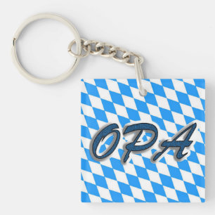 Opa  Schlüsselanhänger Key Ring