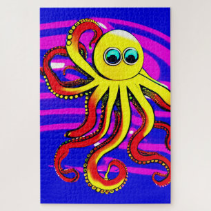 Opa the Octopus Designer  Jigsaw Puzzle