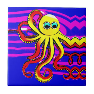 Opa the Octopus Tile