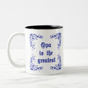 Opa Two-Tone Coffee Mug