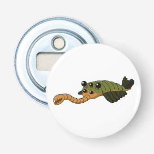 Opabinia- Prehistoric Animal Bottle Opener