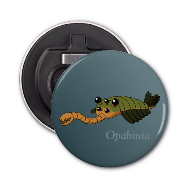 Opabinia- Prehistoric Animal Bottle Opener (Front)