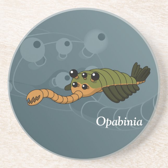 Opabinia- Prehistoric Animal Coaster (Front)