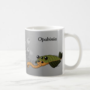 Opabinia- Prehistoric Animal Coffee Mug