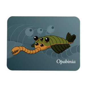 Opabinia- Prehistoric Animal Magnet