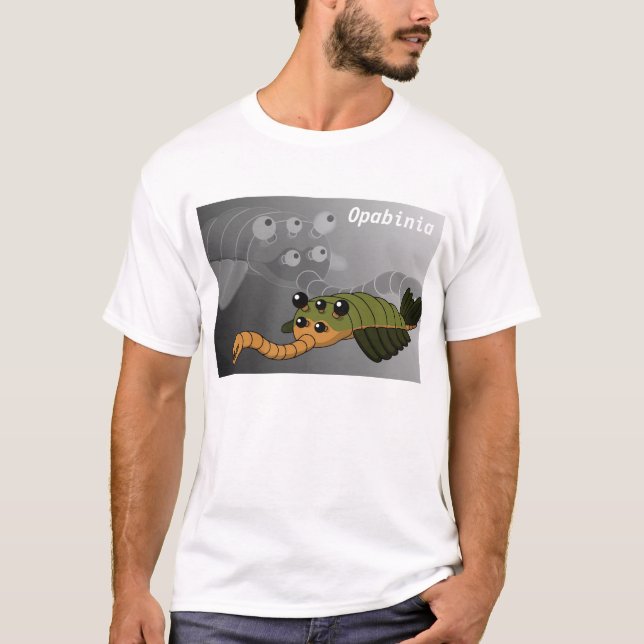 Opabinia- Prehistoric Animal T-Shirt (Front)