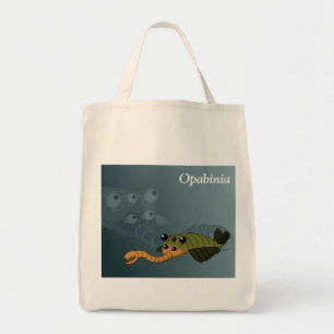Opabinia- Prehistoric Animal Tote Bag