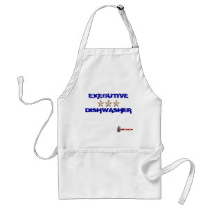 Opal01 Executive Dishwasher Custom Standard Apron