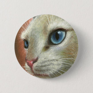 Opal 6 Cm Round Badge