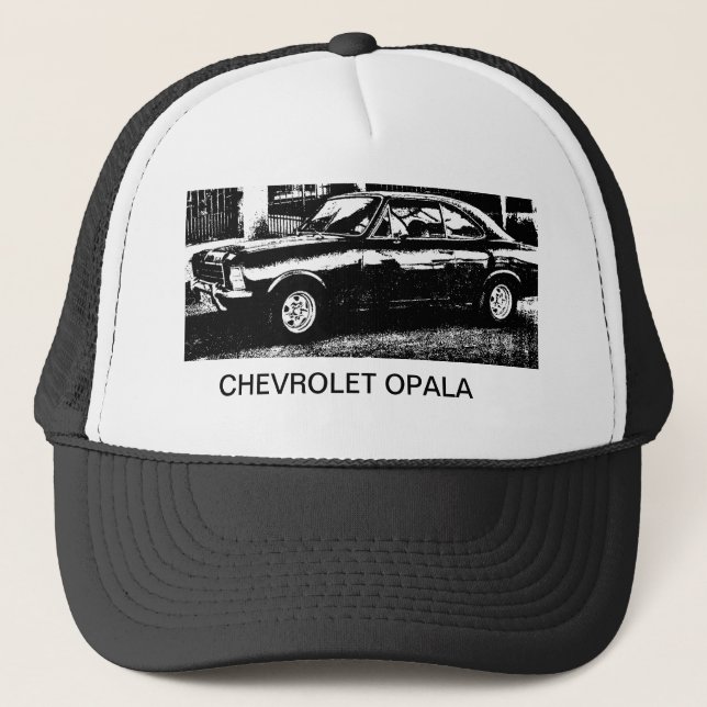Opal 76 trucker hat (Front)
